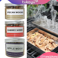 TERBARU!!! Wood Chips Smoking Gun/Smoky Wood Chips/Wood Pellet Smoker BBQ