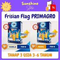 Frisian Flag PRIMAGRO 3+ Rasa Vanila / Madu - Box 750gr