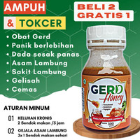 TERSEDIA Gerd Honey Madu Kesehatan Asam Lambung Ampuh Mengatasi Maag Mual Gerd