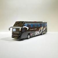 Miniatur bus KARYA ABADI body SR3 Laksana skala 1:64