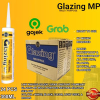 Lem Kaca Silicone Sealant Glazing Netral Plus 300Gr