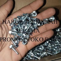 baut roofing baja ringan 10×16 1000 pcs baut roofing baja ringan 10×16 baut roofing