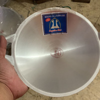 WAJAN ALUMINIUM NO.24 GAPURA KUALI PENGGORENGAN SERBAGUNA