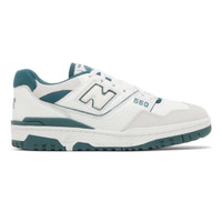 Sepatu Sneakers Pria NB 550 White Vintage Teal Original