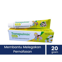 Transpulmin Kids 20gr - Salep Meredakan Demam Flu Bayi Anak