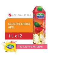 Country Choice Apel 1L Isi 12 Pcs Terlaris