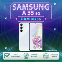 Samsung Galaxy A35 5G Smartphone [8 GB/256 GB] Garansi Resmi