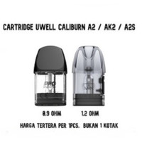 Catirdge AK2/A2/A2S harga ecer per 1pcs 2ml original100%