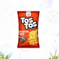 Tos Tos Tortila Chips Rasa Korean BBQ 145gr (PCS)