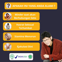 A2 TOYZS PROLQ - Suplemen Herbal Stamina Pria dr. Boyke - Original RESMI dr. Boyke, BPOM & HALAL