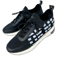 Sepatu Sneakers DKNY Original 100%  Unisex Style/Gaya DKNY Warna Hitam Original Asli