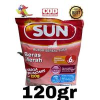 BUBUR SUN BERAS MERAH 120 gr