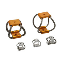 1PCS Mini Steel Wire Rope Shock Absorber Damper Vibration Dampener Avoid Shake Mount for UAV Drone Photography Camera DIY RC Car