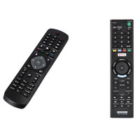 2 Pcs Remote Control: 1 Pcs For YKF347-003 ion Remote & 1 Pcs Smart Tv Remote Control For