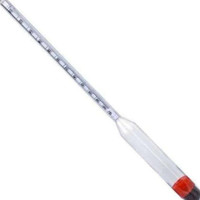 Baume Hydrometer, Amarell, Range 0 - 50