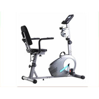 Rehabilitation Training Equipment Horizontal Magnetic Control Resistance Training Power Bicycle