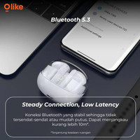 Olike Tws T103 Headset Bluetooth 5.3 Earphone Wireless Earbuds Stereo Termurah