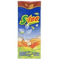 S-tee Kemasan Teh Kotak 200ml 1 Dus S tee (isi 24 pcs)