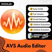 AVS Audio Editor 10.5.1.577 Full Version - Download Software Aplikasi / Plugin / Preset Untuk Komputer WINDOWS Versi 7 / 8 / 8.1 / 10 / 11 Pro Home Edition