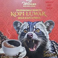 Jual Bali King Wild Coffee Luwak +/- 200 Gram - Kota