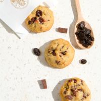 Cranberry & Chocolate Cookies