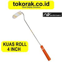 Jual Kuas Roll 4 Inch Terbaik - Harga Murah Mei 2025 & Cicil 0%