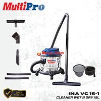 Multipro INA VC 15-1  VC15-1 Vacuum cleaner wet & Dry 15L VC 15