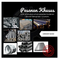 Besi As ST41 Ø25mm x 1300 = 1 Pcs @192. 000/ pcs