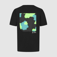 Mercedes-AMG F1 Spray Camo Graphic T-shirt. Kaos Unisex Formula 1