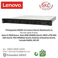 その他 ThinkSystem SR250 V2 Xeon E-2324G Lenovo ThinkSystem SR250 V2 Rack Server | Lenovo US