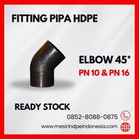 Elbow Fitting Pipa Hdpe