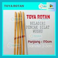 Suliya- Original Toya Rotan Asli Diameter 2-3Cm Tinggi 170Cm