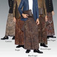 Al Hazmi sarung batik Kudus dewasa seri Sukun