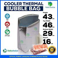 Promo Hari Ini Tas Cooler Insulated Pouch Cooler Thermal Bubble Bag Satuan