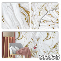 Wallpaper Dinding Granit Marble Ukuran 30cm x 60cm / Wallpaper Vinyl Dinding Keramik  / Wallsticker Wallfoam Premium Karakter Embos