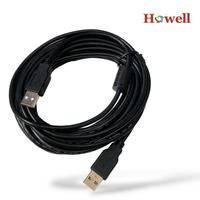 [R S] Howell Kabel Usb Male To Male 5M / Usb 2.0 Am/Am 5 Meter