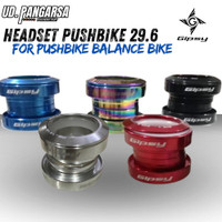 [GARANSI] GIPSY HEADSET GS-101S PUSHBIKE BALANCE BIKE 29.6 ALLOY