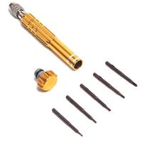 Terbaik Obeng Set 5 In 1 For All Type Handphone Hp Obeng Jam Tangan