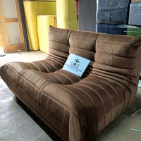 togo 2 seater Suede Beludru Custom order