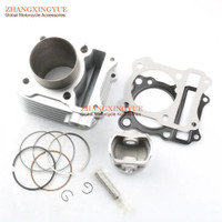 62mm BIG-BORE Barrel Cylinder Dome Piston Kit Upgrate 150cc for SUZUKI GS125 GN125 EN125 Euro 1 Emission Standard