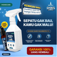 RACOON Shoes Deodorizer / Spray Anti bau Sepatu Sandal Kaos Kaki