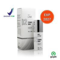 MeLine 02 Ethnic Skin Night 20 gr Cream Hiperpigmentasi Melasma Me line