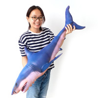 Boneka Bayi Hiu Besar untuk Kado Bantal Ikan Shark Kreasi Lokal