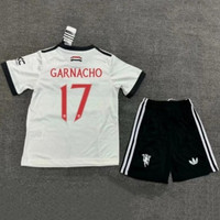 Berkualitas Jersey Baju Bola Anak Myu 3Rd Kids 2024/2025 + Nameset Grade Oriii Stok Terbatas!