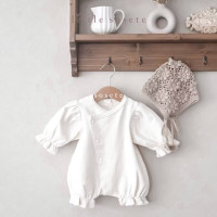 Little Sosete - Unisex Romper dan Set Bayi Atasan dan Bawahan *Romper Bayi Perempuan / Baju Newborn Perempuan / Baju Bayi Newborn Korea/ Baju Anak Anak Perempuan / Baju Bayi Perempuan / Baju Newborn / Baju Baby Girl / Romper Anak - Newborn Romper