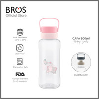 BROS CAPA Botol Minum 800ml HidingSocks