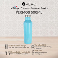 top Pero Permos Botol Stainless Vacuum Water Bottle Tumbler 500ML cuzz