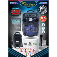 Speaker Portabel Jin Long 8,5 Inch JL-1828 Jagung Original
