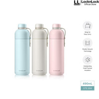 LocknLock Belt Botol Air Minum 490ML - LHC4267 Termurah Ready Terbaik