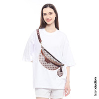 Ini Murah!!! Kaos Tas Oversize Graphic 3D Shirt Bag Pocket Unisex Pria Wanita - Baju Kantong